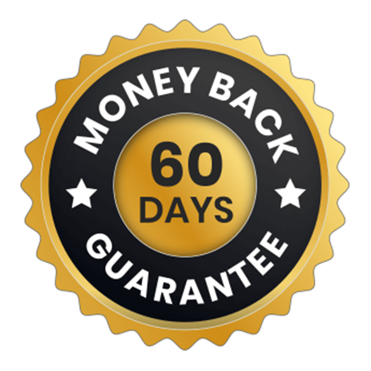 Quietum Plus product badge and guarantee reference